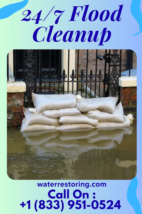 24/7 Flood Cleanup in Jamestown, PA