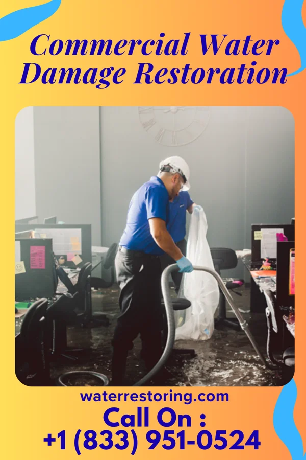 Commercial Water Damage Restoration in Jamestown, PA