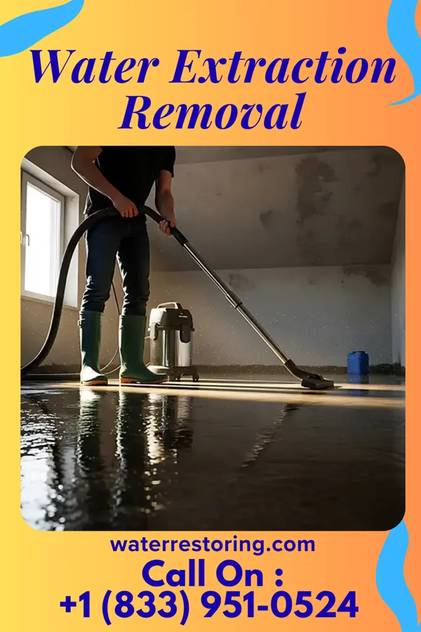 Water Extraction Removal in Jamestown, PA